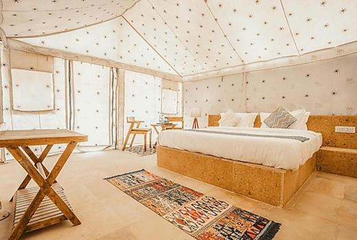 Hotel Jaisan Boutique Desert Camp Jaisalmer Exterior foto