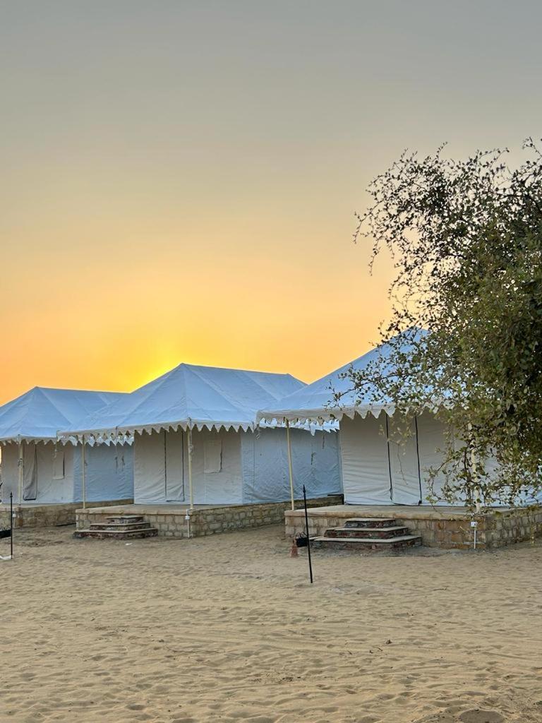 Hotel Jaisan Boutique Desert Camp Jaisalmer Exterior foto