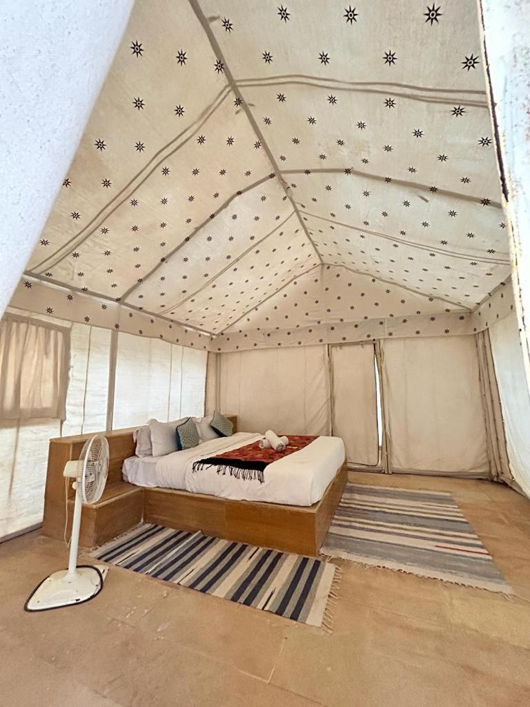 Hotel Jaisan Boutique Desert Camp Jaisalmer Exterior foto
