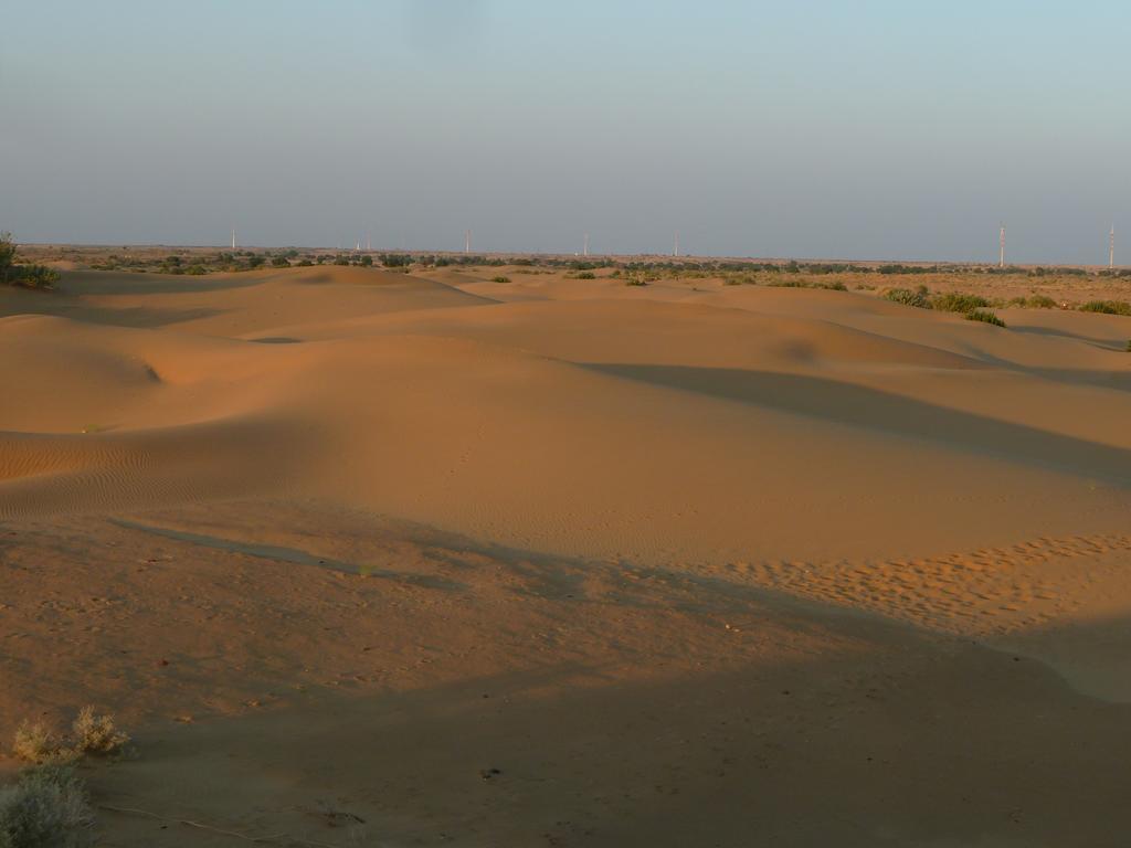 Hotel Jaisan Boutique Desert Camp Jaisalmer Exterior foto