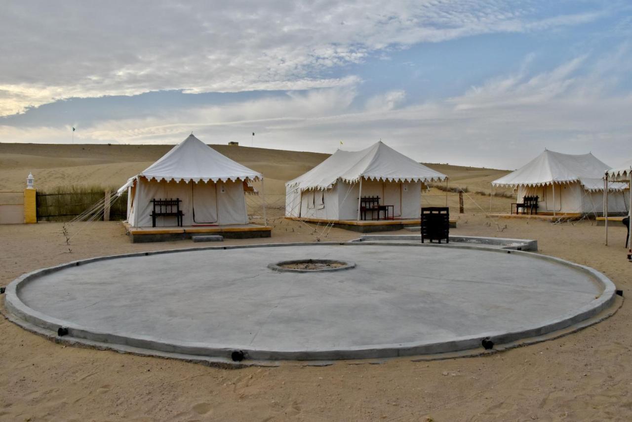 Hotel Jaisan Boutique Desert Camp Jaisalmer Exterior foto